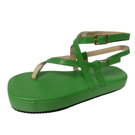 adviicd Platform Sandals for Women Flip Flops for Women Sandals Ladies Fashion Summer Solid Color Flip Flops Thin Strap Combination Womens Sandals Wedge
adviicd Platform Sandals for Women Flip Flops for Women Sandals Ladies Fashion Summer Solid Color Flip Flops Thin Strap Combination Womens Sandals Wedge