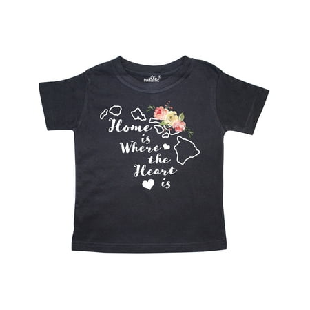 Inktastic Hawaii Home is Where the Heart is with Watercolor Floral Gift Toddler Boy or Toddler Girl T-Shirt
Inktastic Hawaii Home is Where the Heart is with Watercolor Floral Gift Toddler Boy or Toddler Girl T-Shirt