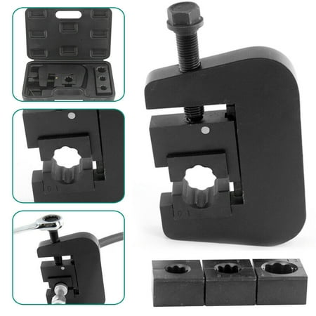CNCEST Fs-7843b A/C Manual Crimper Air Conditioning Repairing Tools Hose Crimper Kit