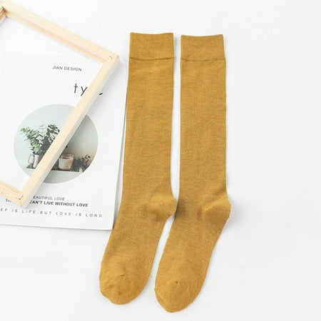 8 pairs Womens Long Socks Pure Color Socks Heap Heap Socks socks for women Color random
8 pairs Womens Long Socks Pure Color Socks Heap Heap Socks socks for women Color random