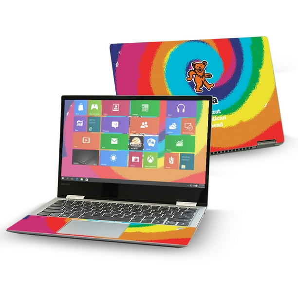 Skin Decal Wrap for Lenovo Yoga 720 13" (2017) sticker Deadhead