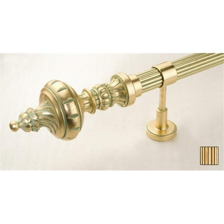 Palas 1098 Curtain Rod Set - 1.75 in. - 63 in.