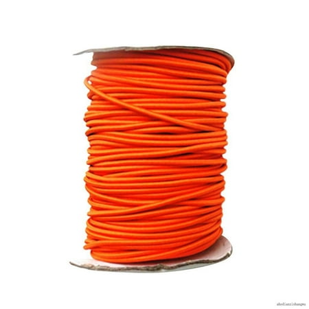 4Mm Strong Elastic Bungee Rope Shock Cord Tie Down For Boats Trailers Roof Racks
