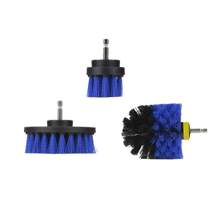 Heiheiup Brush Tool Power 3Pcs Combo Cleaning Kit Grout Cleaner Cleaning Supplies Bathroom Scrubbing Brush with Handle
Heiheiup Brush Tool Power 3Pcs Combo Cleaning Kit Grout Cleaner Cleaning Supplies Bathroom Scrubbing Brush with Handle