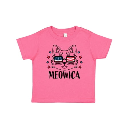 Inktastic 4th of July Meowica Cat in Flag Sunglasses Gift Baby Boy or Baby Girl T-Shirt
Inktastic 4th of July Meowica Cat in Flag Sunglasses Gift Baby Boy or Baby Girl T-Shirt