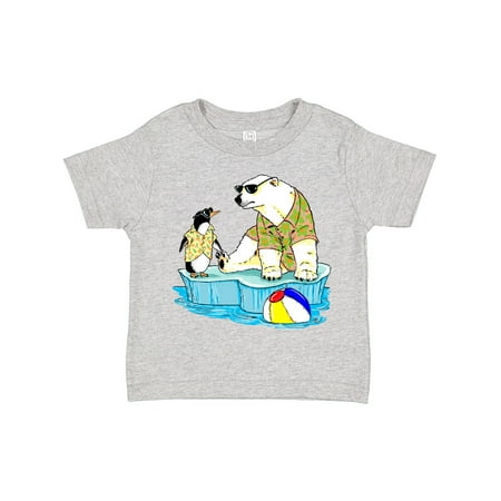 Inktastic Penguin and Polar Bear Iceberg Beach Bums Gift Toddler Boy or Toddler Girl T-Shirt
Inktastic Penguin and Polar Bear Iceberg Beach Bums Gift Toddler Boy or Toddler Girl T-Shirt
