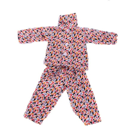 New 4 Styles Handmade Sleep Clothes Girl 43cm Clothes Clothes Accessory Cute Doll Pajamas Cartoon Printed Pajamas 3
New 4 Styles Handmade Sleep Clothes Girl 43cm Clothes Clothes Accessory Cute Doll Pajamas Cartoon Printed Pajamas 3