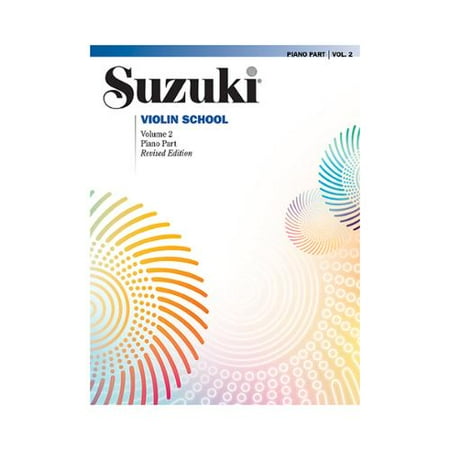 Suzuki Violin School Piano Accompaniments - Volume 2 - Revised