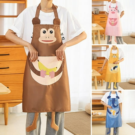 Cooking Apron Wipeable Multi-Purpose with Large Pocket Waterproof Oil-Proof Cartoon Apron Baking Accessories
Cooking Apron Wipeable Multi-Purpose with Large Pocket Waterproof Oil-Proof Cartoon Apron Baking Accessories