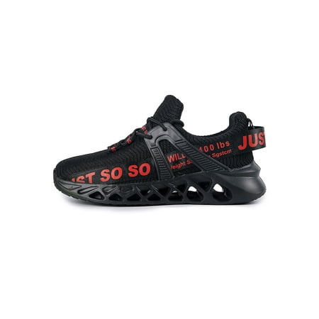 Glookwis Mens Running Shoe Sport Athletic Shoes Fitness Workout Sneakers Unisex Shock Absorption Non-Slip Trainers Wear-resistant Lace Up Fashion Sneaker Black And Red 12 men
Glookwis Mens Running Shoe Sport Athletic Shoes Fitness Workout Sneakers Unisex Shock Absorption Non-Slip Trainers Wear-resistant Lace Up Fashion Sneaker Black And Red 12 men