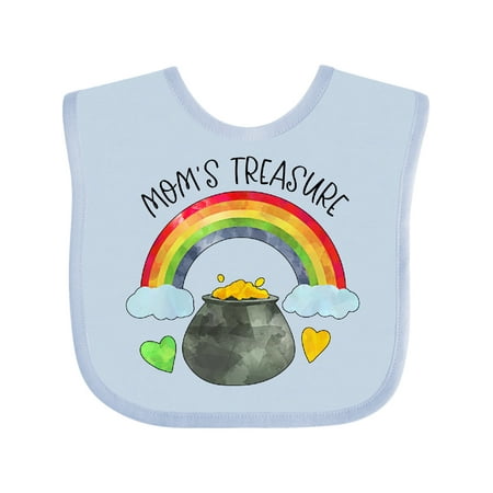 Inktastic Mom s Treasure St. Patrick s Day Rainbow Gold Gift Baby Boy or Baby Girl Bib
Inktastic Mom s Treasure St. Patrick s Day Rainbow Gold Gift Baby Boy or Baby Girl Bib