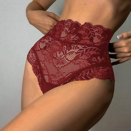 DENGDENG Women s Sexy Lace Underwear Panties Ladies See Through Low Waisted Briefs
DENGDENG Women s Sexy Lace Underwear Panties Ladies See Through Low Waisted Briefs