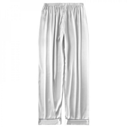 Mens Silk Satin Pajamas Pyjamas Pants Lounge Pants Sleep Bottoms Size L-3XL Plus 3 Colors
Mens Silk Satin Pajamas Pyjamas Pants Lounge Pants Sleep Bottoms Size L-3XL Plus 3 Colors