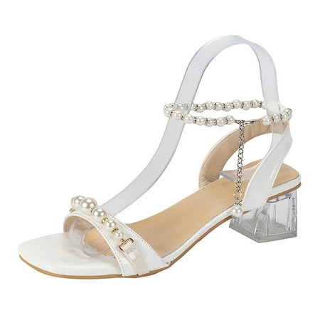 Fashion Style Sandals for Women s Summer 2023 New Pearl Line with Crystal High Heels Fashion Sandals
Fashion Style Sandals for Women s Summer 2023 New Pearl Line with Crystal High Heels Fashion Sandals