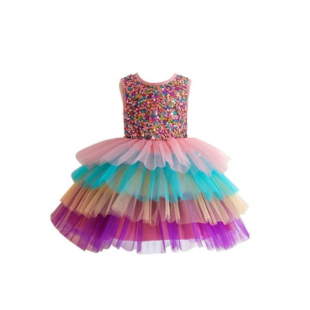 Kids Toddler Baby Girls Dress Spring Summer Print Ruffle Sleeveless Show Lace Tulle Party Princess Dress Clothing
Kids Toddler Baby Girls Dress Spring Summer Print Ruffle Sleeveless Show Lace Tulle Party Princess Dress Clothing