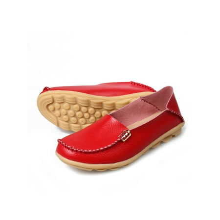UKAP Women Comfortable Slip On Dress Loafers Casual Leather Walking Flats Outdoor Driving Shoes
UKAP Women Comfortable Slip On Dress Loafers Casual Leather Walking Flats Outdoor Driving Shoes