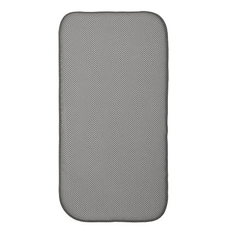 iDesign iDry Absorbent Kitchen Countertop Dish Drying Mat - 18 x 9 Mini Pewter/Ivory
iDesign iDry Absorbent Kitchen Countertop Dish Drying Mat - 18 x 9 Mini Pewter/Ivory