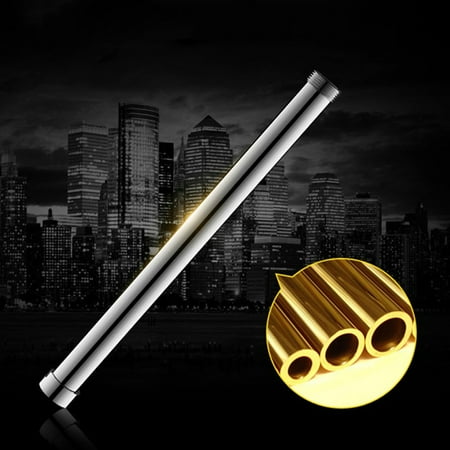 30cm Shower Head Faucet Brass Extension Tube Bar Connection Lifting Pipe Rod