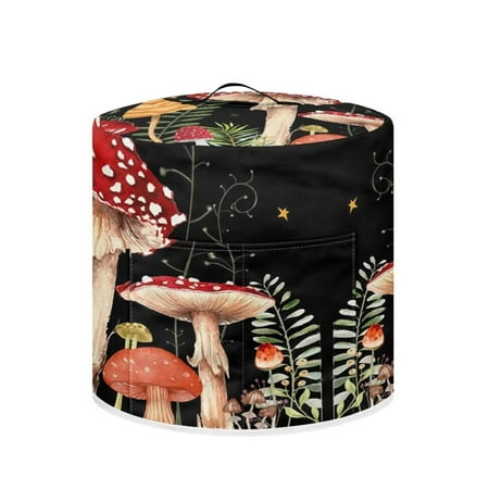 NETILGEN Moon Night Aesthetic Mushroom Pressure Cooker Cover 2 Front Pockets Rice Cooker Cover Dust Cover for Holding Extra Decoration 8 Qt
NETILGEN Moon Night Aesthetic Mushroom Pressure Cooker Cover 2 Front Pockets Rice Cooker Cover Dust Cover for Holding Extra Decoration 8 Qt