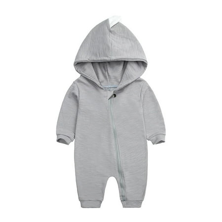 Dadaria Baby Clothes 0-18Months Toddler Baby Girl Boy Long Sleeved Cartoon Dinosaur Hooded Jumpsuit Romper Suit Gray 9-12 Months Toddler
Dadaria Baby Clothes 0-18Months Toddler Baby Girl Boy Long Sleeved Cartoon Dinosaur Hooded Jumpsuit Romper Suit Gray 9-12 Months Toddler