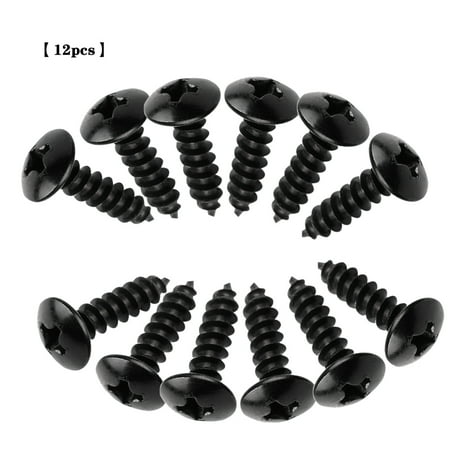 12pcs/set Threaded Screw Carbon Steel M3 Screw Self-Taping Pan Head Wood Bolt Woodworking Supplies
12pcs/set Threaded Screw Carbon Steel M3 Screw Self-Taping Pan Head Wood Bolt Woodworking Supplies
