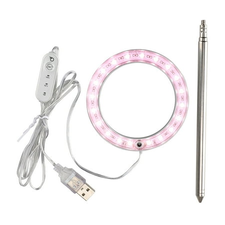Moonvvin Led Fill Light Grow Lights Imitating The Sun Plants Household Angel Rings Home Indoor Telescopic Poles Led Full Spectrum
Moonvvin Led Fill Light Grow Lights Imitating The Sun Plants Household Angel Rings Home Indoor Telescopic Poles Led Full Spectrum