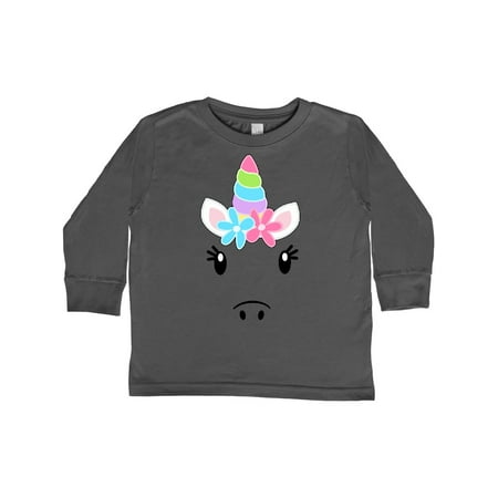 Inktastic Cute Unicorn Horn and Nose with Pastel Flowers Gift Toddler Boy or Toddler Girl Long Sleeve T-Shirt
Inktastic Cute Unicorn Horn and Nose with Pastel Flowers Gift Toddler Boy or Toddler Girl Long Sleeve T-Shirt