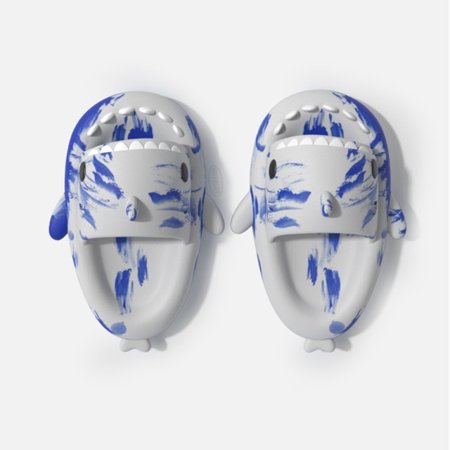 QWZNDZGR Summer Lovely Shark Slippers Tiger Panda Print Anti-Skid Flip Flops Couple Beach Slides Outdoor Indoor Household Funny Slippers
QWZNDZGR Summer Lovely Shark Slippers Tiger Panda Print Anti-Skid Flip Flops Couple Beach Slides Outdoor Indoor Household Funny Slippers