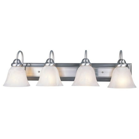 4 Light Bath Vanity in Art Moderne Style 30 inches Wide By 9 inches High Bailey Street Home 372-Bel-1040238
4 Light Bath Vanity in Art Moderne Style 30 inches Wide By 9 inches High Bailey Street Home 372-Bel-1040238