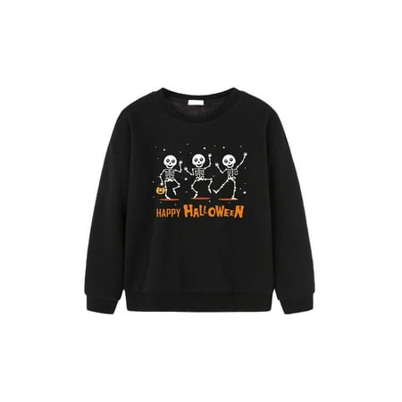 Seyurigaoka Unisex Kids Toddler Halloween Pullover Long Sleeve Round Neck Printed Tops
Seyurigaoka Unisex Kids Toddler Halloween Pullover Long Sleeve Round Neck Printed Tops