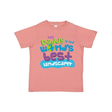 Inktastic My Daddy is the World’s Best Landscaper Gift Toddler Boy or Toddler Girl T-Shirt
Inktastic My Daddy is the World’s Best Landscaper Gift Toddler Boy or Toddler Girl T-Shirt