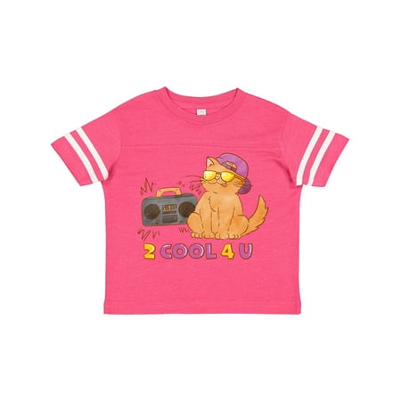 Inktastic 2 Cool 4 U Cute Orange Cat with Stereo Gift Toddler Boy or Toddler Girl T-Shirt
Inktastic 2 Cool 4 U Cute Orange Cat with Stereo Gift Toddler Boy or Toddler Girl T-Shirt