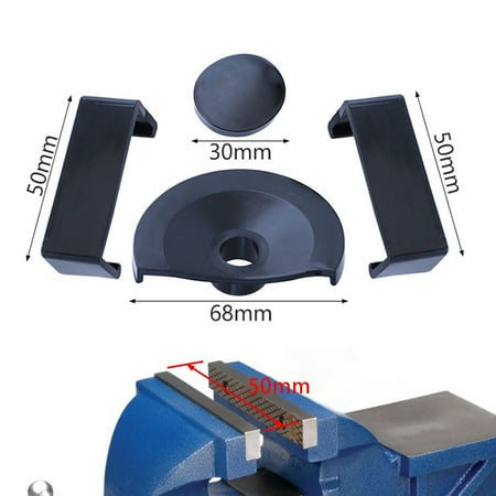 Goodhd 4Pcs Set Table Vice Protector Pad Anti-slip Rubber Pad For Table Vise Small Vise
Goodhd 4Pcs Set Table Vice Protector Pad Anti-slip Rubber Pad For Table Vise Small Vise