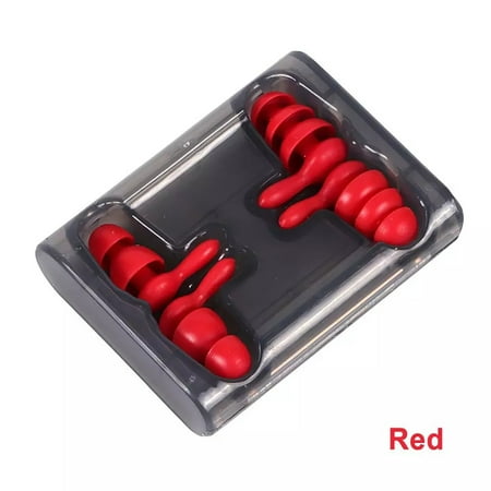 LASHALL Soundproof Earplugs Noise Cancelling EarPlugs Reusable Soft Fit Earplugs(Buy 2 Receive 3)
LASHALL Soundproof Earplugs Noise Cancelling EarPlugs Reusable Soft Fit Earplugs(Buy 2 Receive 3)