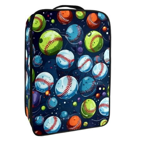 Baseball Premium Polyester Shoe Organizer - Durable Shoe Box Storage with 23x31cm/9x12in Dimensions Ideal for Neat Shoe Storage.
Baseball Premium Polyester Shoe Organizer - Durable Shoe Box Storage with 23x31cm/9x12in Dimensions Ideal for Neat Shoe Storage.