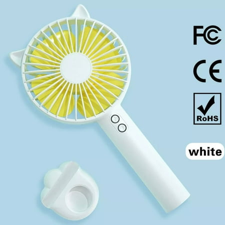 Protable Handheld Fan Handheld fan Last for 2-8Hours for Girls Women Men Indoor Outdoor Travel Pocket Fan Desk Fan 1200 mAh Speed Adjustable with Base Battery Operated USB Rechargeable Upgraded
Protable Handheld Fan Handheld fan Last for 2-8Hours for Girls Women Men Indoor Outdoor Travel Pocket Fan Desk Fan 1200 mAh Speed Adjustable with Base Battery Operated USB Rechargeable Upgraded