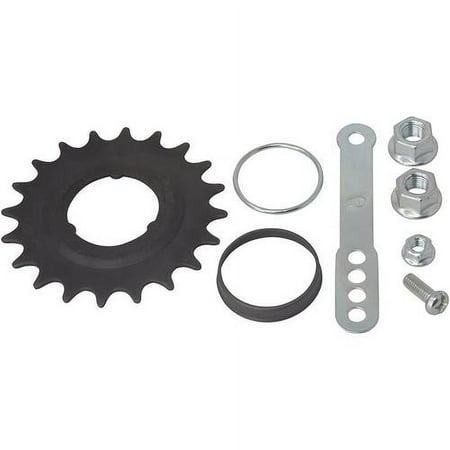 Coaster Hub Kit Sizes (20T Black)