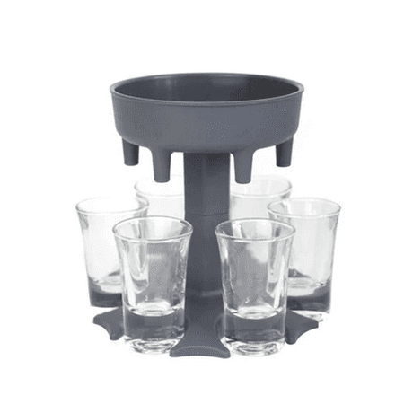 Acrylic Wine Dispenser 6 Shot Glass Holder Dispenser For Filling Liquids Shots Dispense Party Access
Acrylic Wine Dispenser 6 Shot Glass Holder Dispenser For Filling Liquids Shots Dispense Party Access