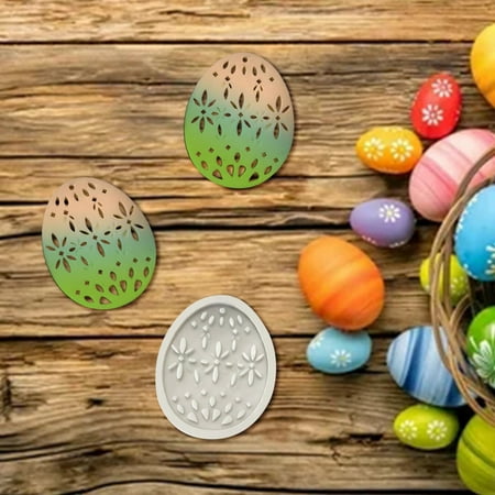 DIY Easter Eggs Fondant Chocolate Cake Decoration Aromatherapy Clays Molds Epoxy Molds