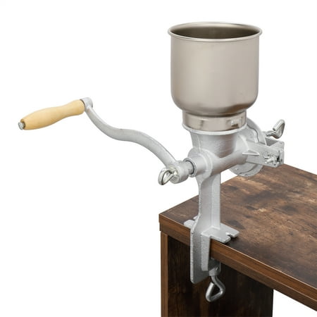 Hand Crank Grain Grinder Iron Mill Grinder for Wheat Grains