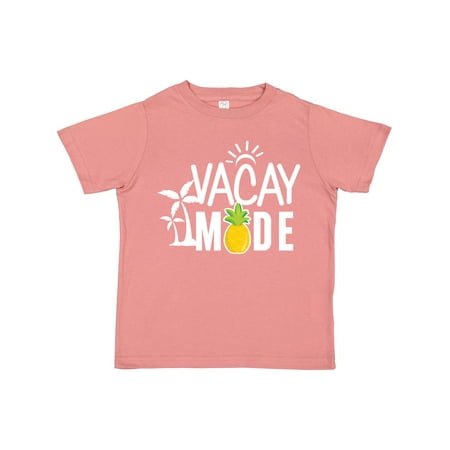 Inktastic Vacay Mode with Palm Trees Sun and Pineapple Gift Toddler Boy or Toddler Girl T-Shirt
Inktastic Vacay Mode with Palm Trees Sun and Pineapple Gift Toddler Boy or Toddler Girl T-Shirt