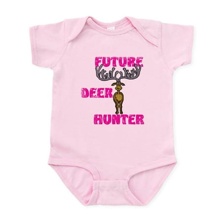 CafePress - Future Deer Hunter Infant Bodysuit - Baby Light Bodysuit Size Newborn - 24 Months
CafePress - Future Deer Hunter Infant Bodysuit - Baby Light Bodysuit Size Newborn - 24 Months