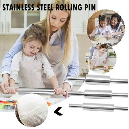niuredltd pin 3pc dough metal stainless stainless roller rolling kitchenï¼dining bar
niuredltd pin 3pc dough metal stainless stainless roller rolling kitchenï¼dining bar