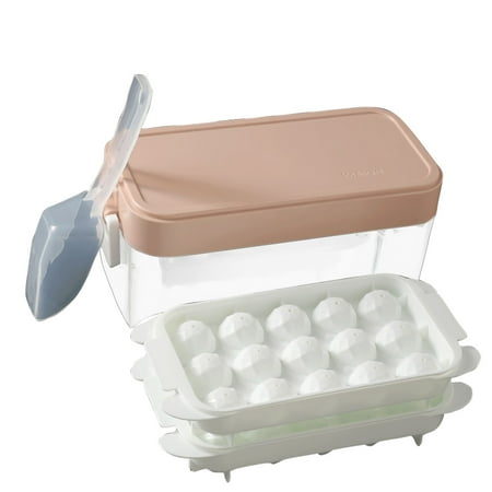 Duobla Frozen Ice Mold Ice Tray Quick Freezer Ice Mould Ice Box With Lid