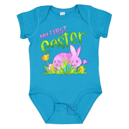 Inktastic My 1st Easter Pink Bunny and Eggs in Grass Gift Baby Boy or Baby Girl Bodysuit
Inktastic My 1st Easter Pink Bunny and Eggs in Grass Gift Baby Boy or Baby Girl Bodysuit