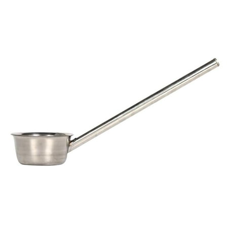 Large Stainless Steel Serving Spoon Soup for Pouring Oil Water Spoon Kitchen Supplies 16x35cm
Large Stainless Steel Serving Spoon Soup for Pouring Oil Water Spoon Kitchen Supplies 16x35cm