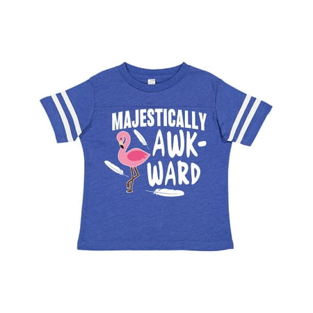 Inktastic Majestically Awkward with Pink Flamingo Gift Toddler Boy or Toddler Girl T-Shirt
Inktastic Majestically Awkward with Pink Flamingo Gift Toddler Boy or Toddler Girl T-Shirt