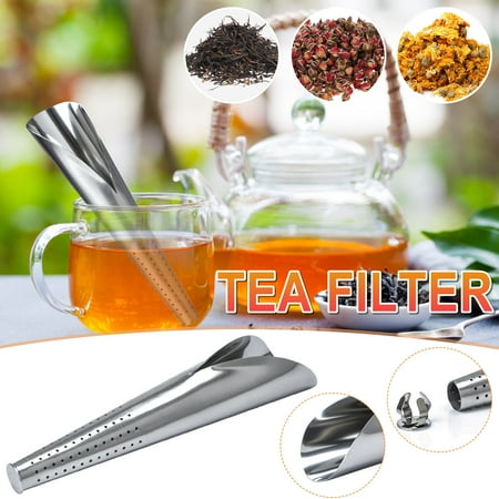 Christmas Clearance! SuoKom Creative Stainless Steel Tea infuser Tea Strainer Hanging Tea Strainer Tea Compartment Kitchen tool
Christmas Clearance! SuoKom Creative Stainless Steel Tea infuser Tea Strainer Hanging Tea Strainer Tea Compartment Kitchen tool