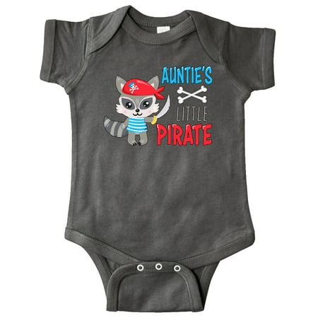 Inktastic Auntie s Little Pirate Cute Raccoon with Sword Gift Baby Boy or Baby Girl Bodysuit
Inktastic Auntie s Little Pirate Cute Raccoon with Sword Gift Baby Boy or Baby Girl Bodysuit