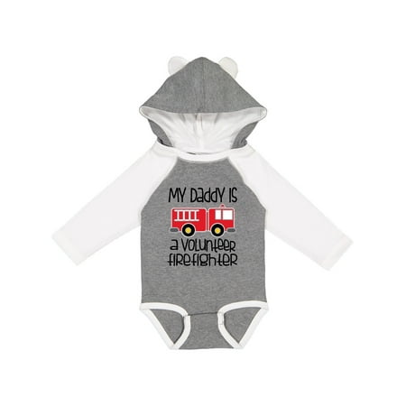 Inktastic Volunteer Firefighter Daddy Gift Baby Boy or Baby Girl Long Sleeve Bodysuit
Inktastic Volunteer Firefighter Daddy Gift Baby Boy or Baby Girl Long Sleeve Bodysuit